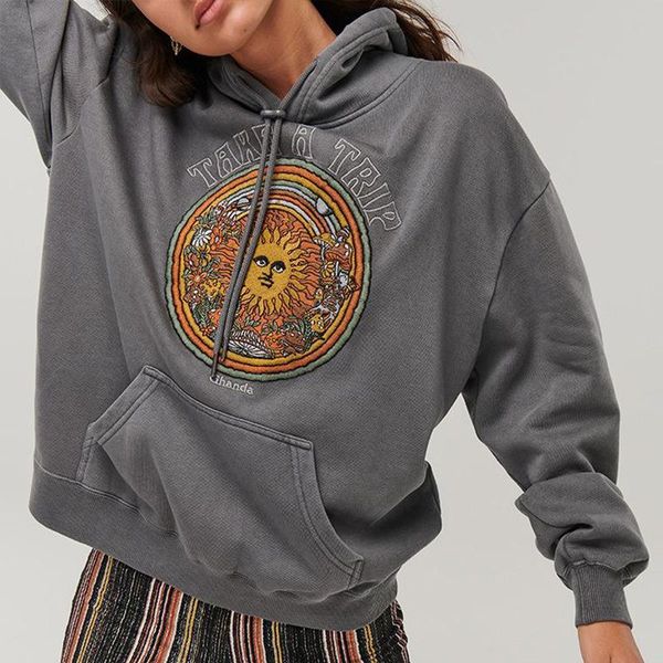 women's hoodies & sweatshirts egood 2021 fashion loose casual style solid color hooded pullover pocket printed letter sweater jacket, Black
women's hoodies & sweatshirts egood 2021 fashion loose casual style solid color hooded pullover pocket printed letter sweater jacket, Black