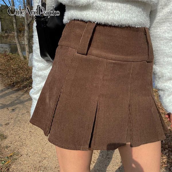 korean y2k pleated mini skirts harajuku vintage fashion corduroy skirts high waist solid a-line skirts streetwear cuteandpscho y0824, Black
korean y2k pleated mini skirts harajuku vintage fashion corduroy skirts high waist solid a-line skirts streetwear cuteandpscho y0824, Black
