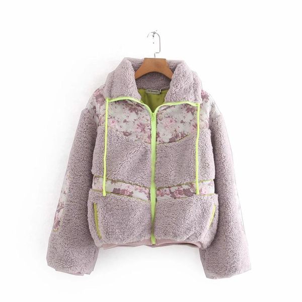 fall winter women coat vintage floral printed puffer jacket warm outwear high street chic women clothes 210420, Black;brown
fall winter women coat vintage floral printed puffer jacket warm outwear high street chic women clothes 210420, Black;brown