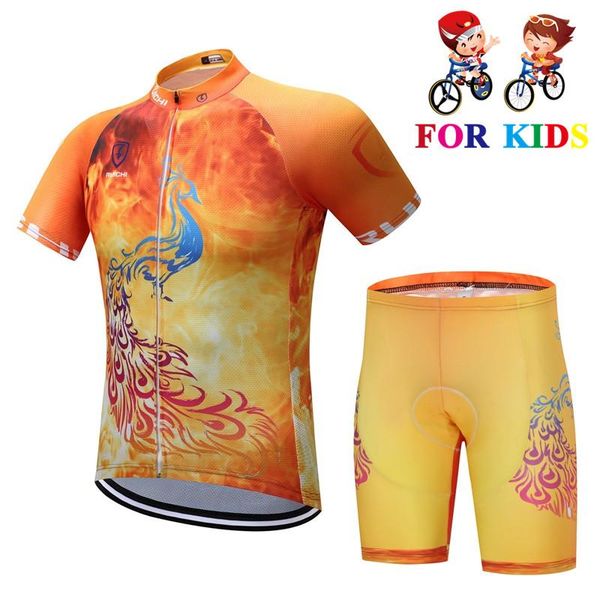 racing sets 2021 quick step for children cycling jersey short sleeve head shorts boys wear sports clothing, Black;blue
racing sets 2021 quick step for children cycling jersey short sleeve head shorts boys wear sports clothing, Black;blue