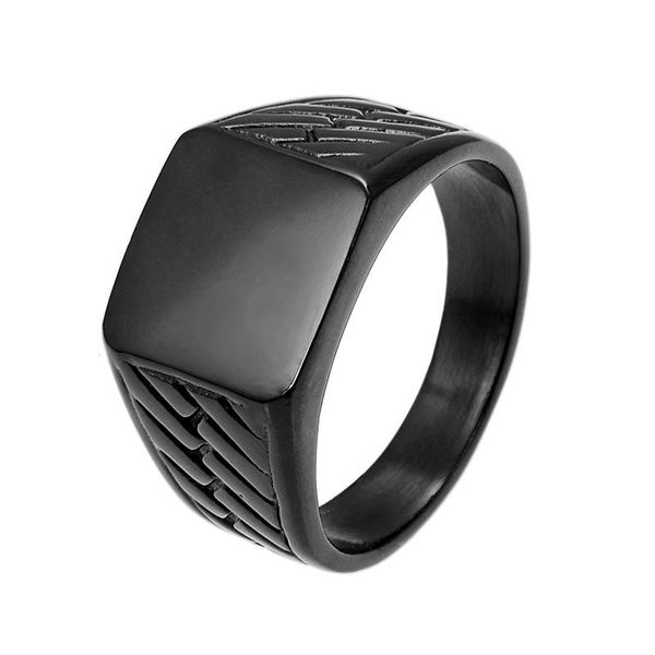 cluster rings edglifu men's square ring band simple signet for men women stainless steel fashion gold color jewelry wholesale, Golden;silver
cluster rings edglifu men's square ring band simple signet for men women stainless steel fashion gold color jewelry wholesale, Golden;silver