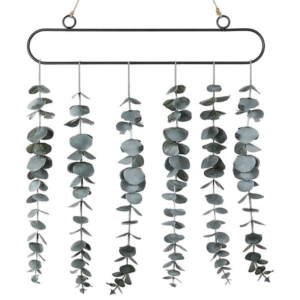 decorative objects & figurines artificial eucalyptus fake plant wall decor greenery with metal frame and rope for bedroom living room hangin
decorative objects & figurines artificial eucalyptus fake plant wall decor greenery with metal frame and rope for bedroom living room hangin
