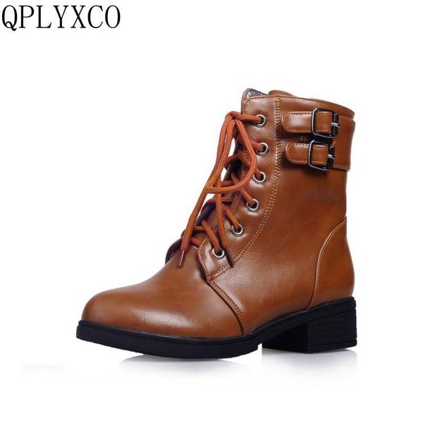 boots qplyxco sale big size 34-43 ankle boot short fashion women lace up heels winter warm zapatos mujer casual shoes b65a, Black
boots qplyxco sale big size 34-43 ankle boot short fashion women lace up heels winter warm zapatos mujer casual shoes b65a, Black