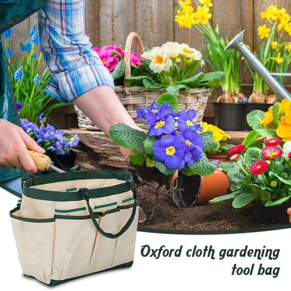 storage bags garden tote multi pocket tool organizer plant tools holder bag with 8 pouches for outdoor heavy duty lors889
storage bags garden tote multi pocket tool organizer plant tools holder bag with 8 pouches for outdoor heavy duty lors889