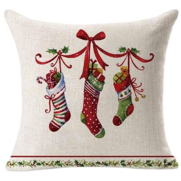 pillow case cases cushion cover santa gifts covers home decor 15 styles pillowcase fall decorations 45*45cm christmas
pillow case cases cushion cover santa gifts covers home decor 15 styles pillowcase fall decorations 45*45cm christmas