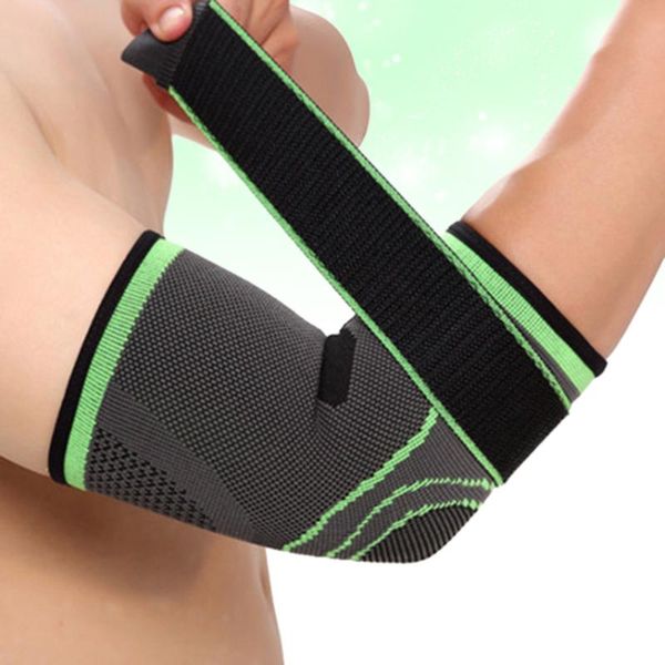 breathable elbow protectors arm sleeve sports bandage size m & knee pads, Black;gray
breathable elbow protectors arm sleeve sports bandage size m & knee pads, Black;gray