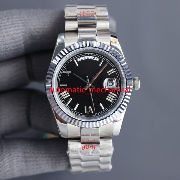 multicolor roman dial mens watch u1 factory 40mm day-date stainless steel automatic mechanical waterproof sapphire bracelet watches ar498, Slivery;brown
multicolor roman dial mens watch u1 factory 40mm day-date stainless steel automatic mechanical waterproof sapphire bracelet watches ar498, Slivery;brown