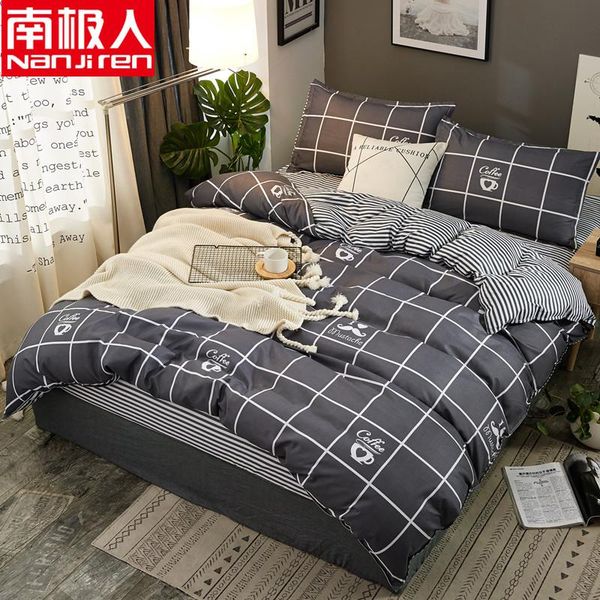 bedding sets nanjiren home textile products duvetcover&2pcs piilowcase&1 sheet breathable comfortable print polyester students set
bedding sets nanjiren home textile products duvetcover&2pcs piilowcase&1 sheet breathable comfortable print polyester students set