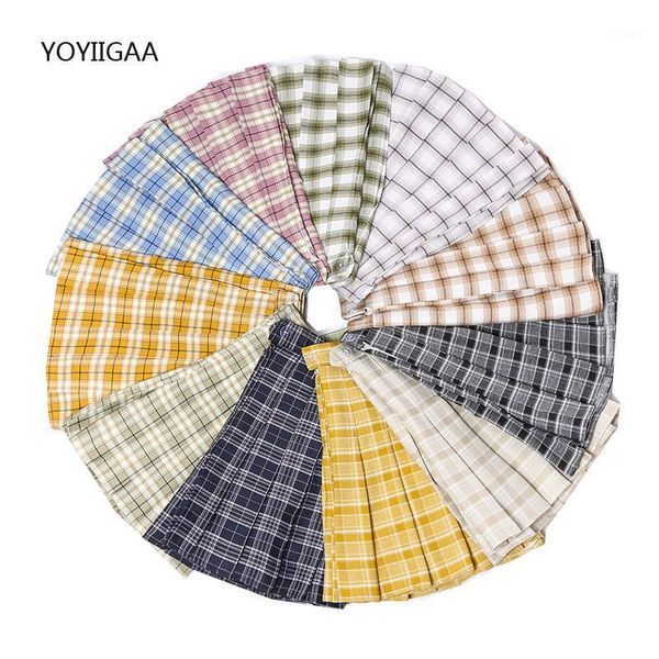 skirts fashion women pleated high waist mini summer female plaid skirt harajuku cute sweet girls dance, Black
skirts fashion women pleated high waist mini summer female plaid skirt harajuku cute sweet girls dance, Black