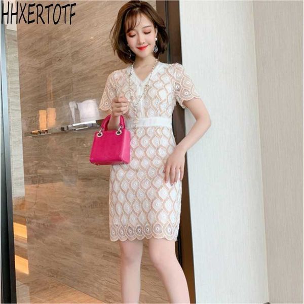 summer fashion temperament women hollow lace v-neck short sleeve scalloped embroidered high waist dress 210531, Black;gray
summer fashion temperament women hollow lace v-neck short sleeve scalloped embroidered high waist dress 210531, Black;gray