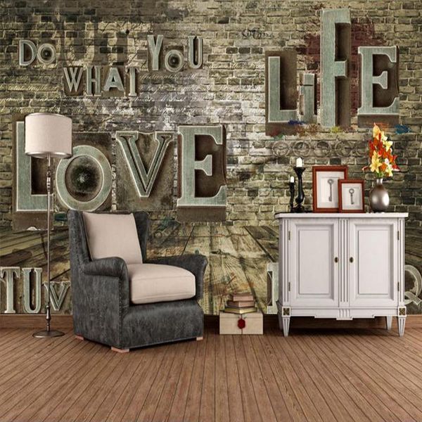 wallpapers dropship deep embossed 3d brick love life wall paper modern syle moisture-proof papel de parede coffee shop living room murals
wallpapers dropship deep embossed 3d brick love life wall paper modern syle moisture-proof papel de parede coffee shop living room murals