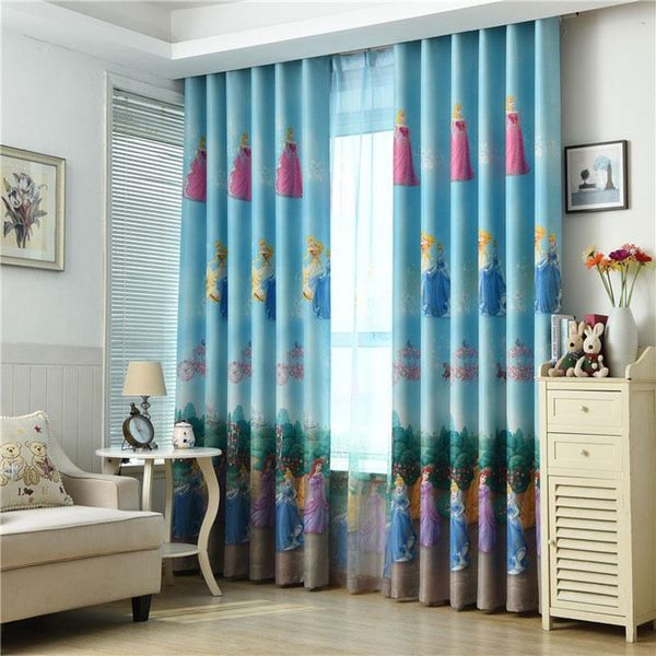 curtain & drapes children's curtains blue cartoon princess print girl baby room blackout bedroom can be customized
curtain & drapes children's curtains blue cartoon princess print girl baby room blackout bedroom can be customized