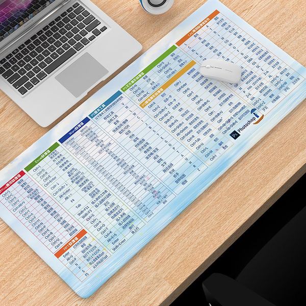 mouse pads & wrist rests super large desk pad with shortcut key, keyboard, pad, computer notebook excel common female student cad desktop
mouse pads & wrist rests super large desk pad with shortcut key, keyboard, pad, computer notebook excel common female student cad desktop