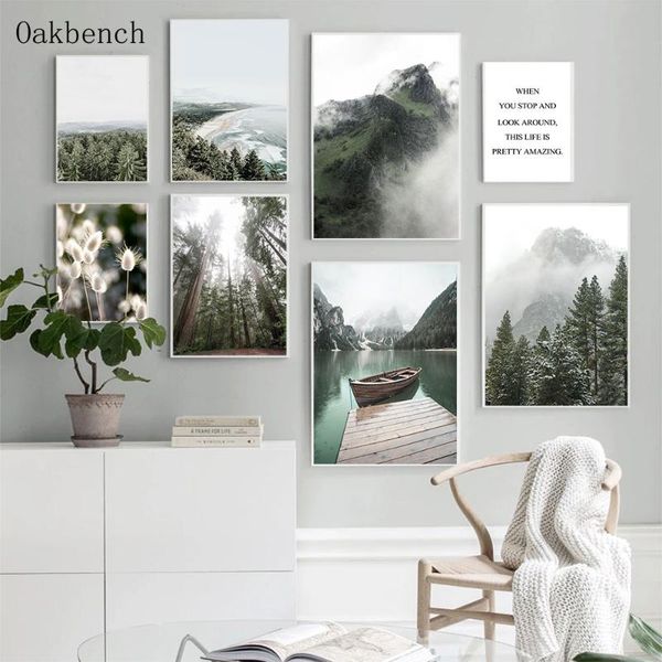 paintings forest wall art canvas painting hay poster mountains print boat posters nordic modern interior living room decor
paintings forest wall art canvas painting hay poster mountains print boat posters nordic modern interior living room decor