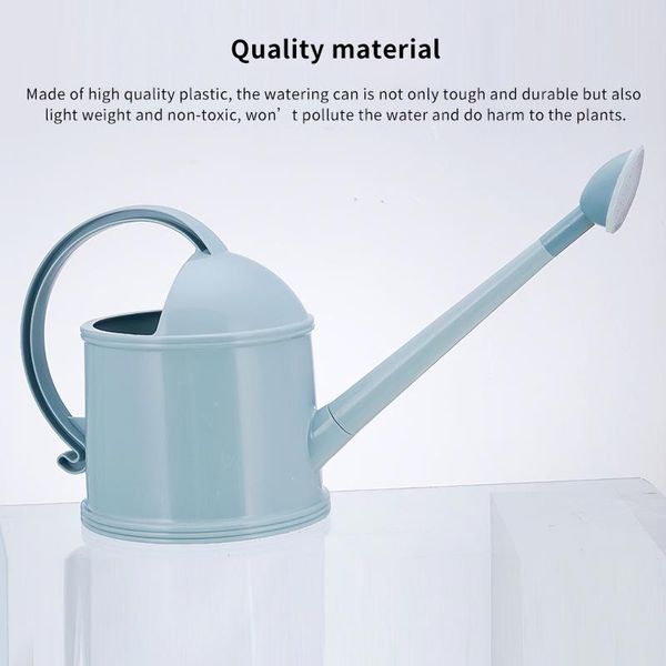 watering equipments plastic can household sprinkler bucket large long mouth gardening tools florist shop
watering equipments plastic can household sprinkler bucket large long mouth gardening tools florist shop