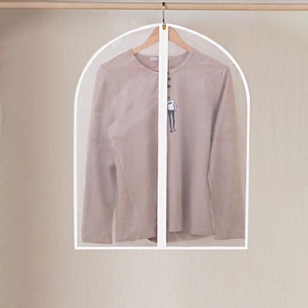clothing & wardrobe storage 5pcs/pack translucent peva with zip garment visible dress pouch closet organizer hanging home coat clothes dust
clothing & wardrobe storage 5pcs/pack translucent peva with zip garment visible dress pouch closet organizer hanging home coat clothes dust
