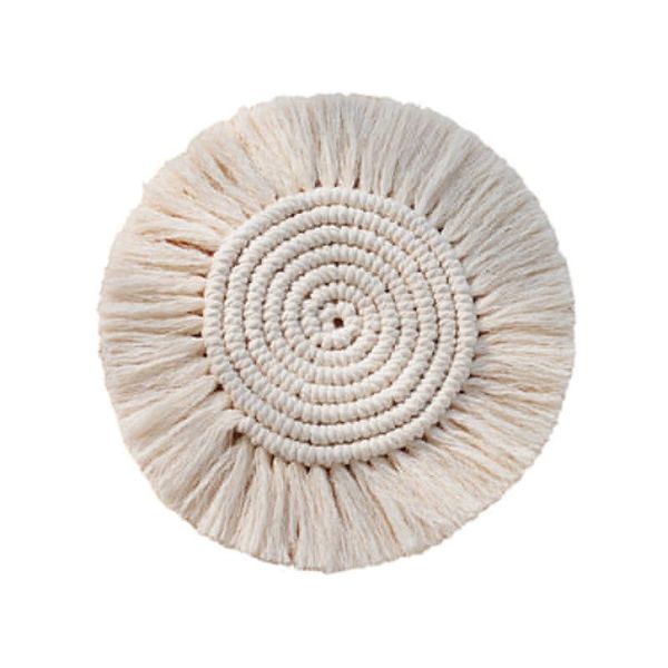 mats & pads cotton braid handmade macrame cup cushion bohemia style non-slip mat for coffee beer mug wine glass bottle
mats & pads cotton braid handmade macrame cup cushion bohemia style non-slip mat for coffee beer mug wine glass bottle