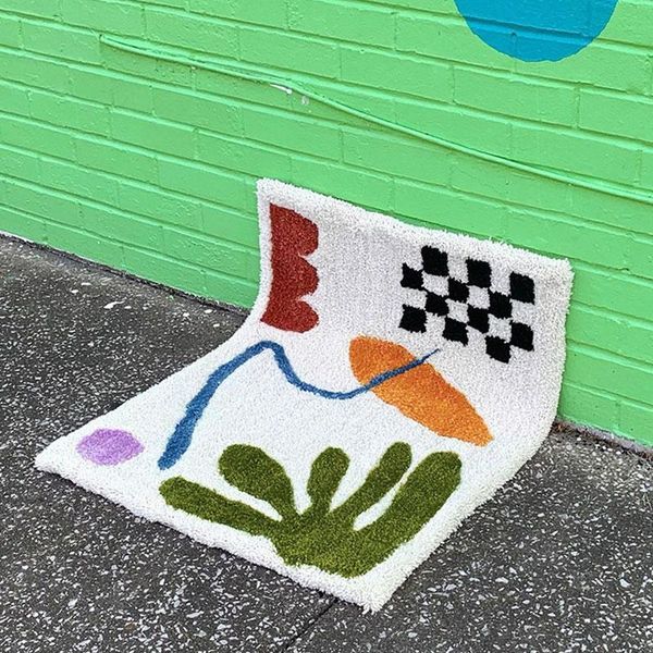 bath mats absorbent mat nordic checkerboard bathroom floor pad livingroom foot carpet home anti-slip decorate machine washable fiber hair
bath mats absorbent mat nordic checkerboard bathroom floor pad livingroom foot carpet home anti-slip decorate machine washable fiber hair