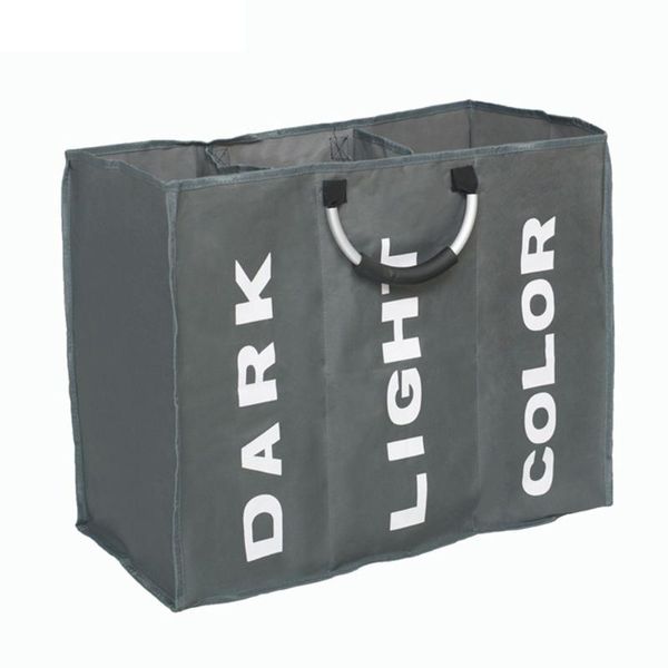 collapsible dirty laundry basket bag 3 slots folding bin waterproof hamper sorter washing bags
collapsible dirty laundry basket bag 3 slots folding bin waterproof hamper sorter washing bags