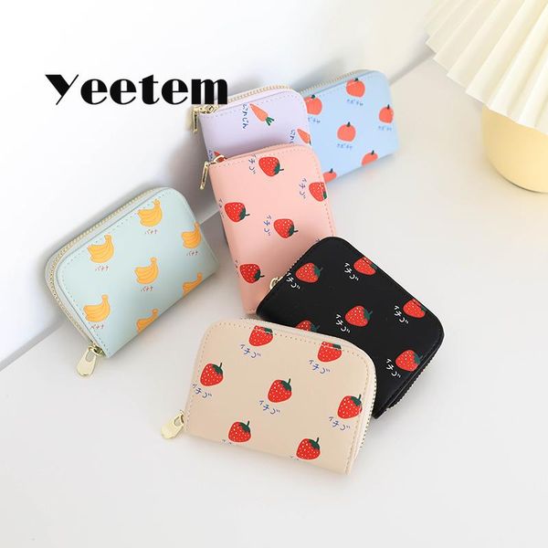 card holders 1 pc cartoon women holder leather lady female business wallet mini small case zipper coin purse, Brown;gray
card holders 1 pc cartoon women holder leather lady female business wallet mini small case zipper coin purse, Brown;gray
