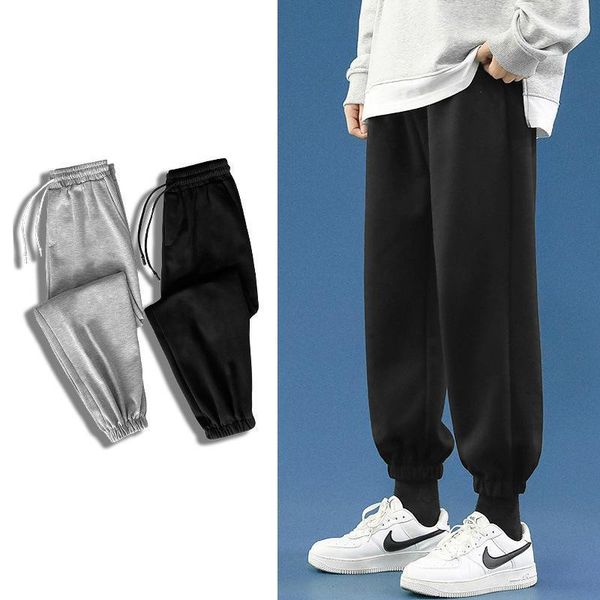 men's pants 2021 streetwear joggers sweatpants casual retro style men fashion harem ankle-length mens sportwear trousers, Black
men's pants 2021 streetwear joggers sweatpants casual retro style men fashion harem ankle-length mens sportwear trousers, Black