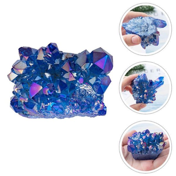 2pcs natural crystal ornament crafts making cluster deskdecoration decorative objects & figurines
2pcs natural crystal ornament crafts making cluster deskdecoration decorative objects & figurines
