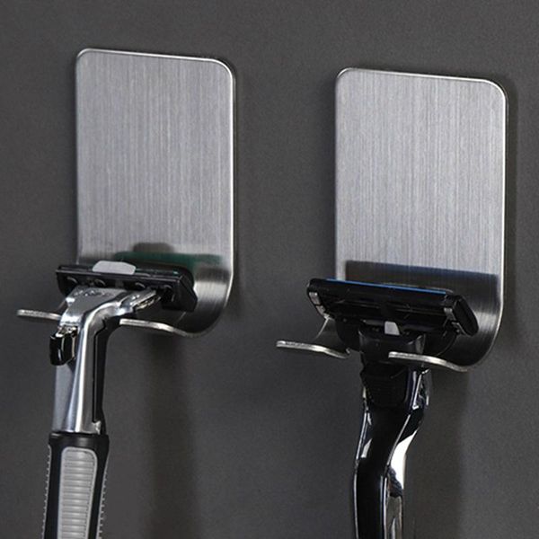 hooks & rails 1/2/4pc razor stainless steel holder wall men shaving shaver shelf bathroom rack adhesive storage hook kitchen hanger
hooks & rails 1/2/4pc razor stainless steel holder wall men shaving shaver shelf bathroom rack adhesive storage hook kitchen hanger