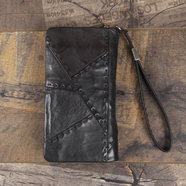 wallets men wallet genuine leather brand vintage organizer male clutch bag zipper coin purse cell phone long1, Red;black
wallets men wallet genuine leather brand vintage organizer male clutch bag zipper coin purse cell phone long1, Red;black