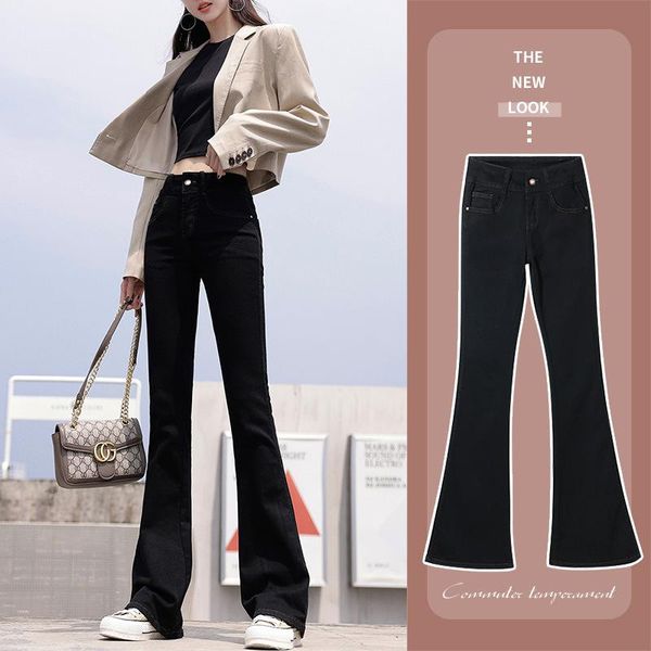 women's jeans black skinny ski, Blue