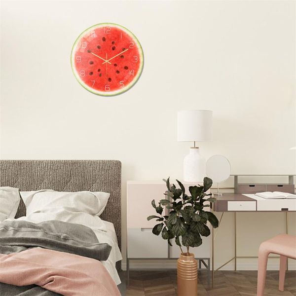 wall clocks fruit clock acrylic mute watch watermelon horloge home design kitchen living room lasser bairam reloj de pared
wall clocks fruit clock acrylic mute watch watermelon horloge home design kitchen living room lasser bairam reloj de pared