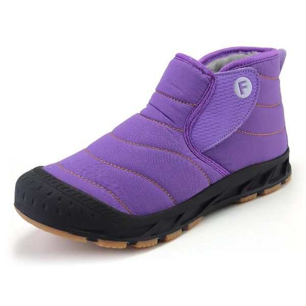 boots 2021 winter women's shoes plush warm waterproof snow non-slip casual ankle big size 33-41, Black
boots 2021 winter women's shoes plush warm waterproof snow non-slip casual ankle big size 33-41, Black