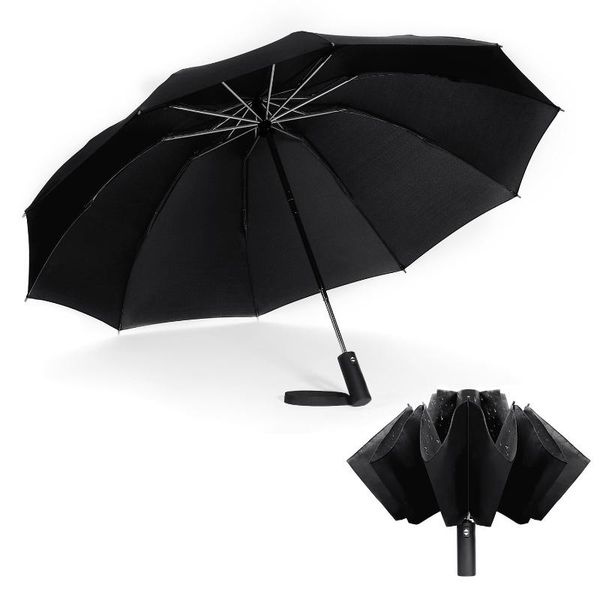 umbrellas 10 ribs automatic folding umbrella blue black red wine rain color women's luxury big windproof women
umbrellas 10 ribs automatic folding umbrella blue black red wine rain color women's luxury big windproof women