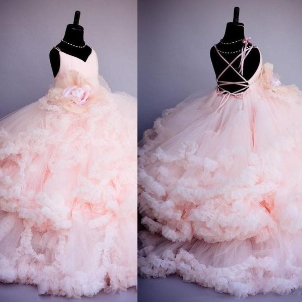 girl's dresses pink flower girl dress pageant wedding formal kids ball gowns tiered ruffles backless first communion little baby tailor, Red;yellow
girl's dresses pink flower girl dress pageant wedding formal kids ball gowns tiered ruffles backless first communion little baby tailor, Red;yellow