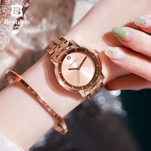 wristwatches don watches for women gift casual dress stainless steel clock ladies watch drop relogio feminino, Slivery;brown
wristwatches don watches for women gift casual dress stainless steel clock ladies watch drop relogio feminino, Slivery;brown