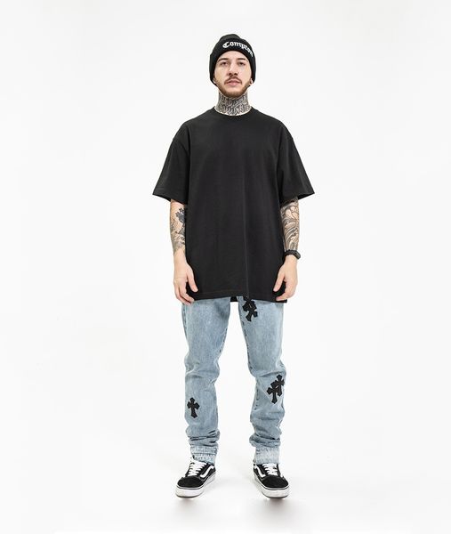 fgss men's clothing solid color loose round neck short-sleeved t-shirt, Gray;blue
fgss men's clothing solid color loose round neck short-sleeved t-shirt, Gray;blue