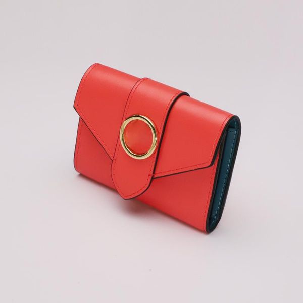 wallets luxury brands small wallet with metal ring woman's handbag delicate purses exquisite gift box, Red;black
wallets luxury brands small wallet with metal ring woman's handbag delicate purses exquisite gift box, Red;black