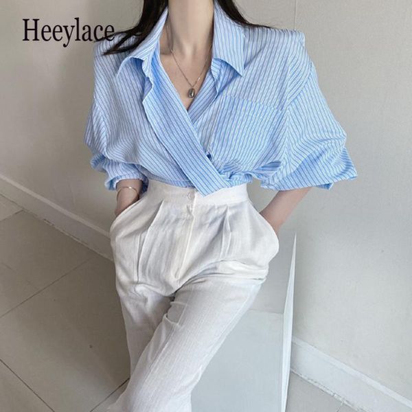 women shirts lady kawaii ulzzang loose lapel striped shirt female ins punk harajuku tunic for korean japan clothing women's blouses &, White
women shirts lady kawaii ulzzang loose lapel striped shirt female ins punk harajuku tunic for korean japan clothing women's blouses &, White