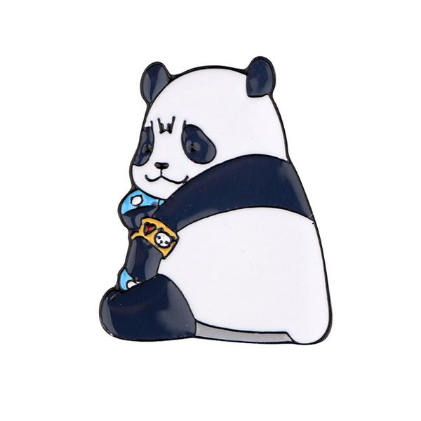 pins, brooches pf683 jujutsu kaisen pins japanese anime icons panda enamel and badge bags backpack decoration jewelry gifts, Gray
pins, brooches pf683 jujutsu kaisen pins japanese anime icons panda enamel and badge bags backpack decoration jewelry gifts, Gray