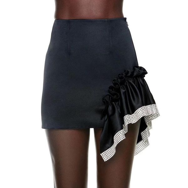 skirts 2021 fashion heavy industry rhinestone pleated ruffled skirt female tide 0504, Black
skirts 2021 fashion heavy industry rhinestone pleated ruffled skirt female tide 0504, Black