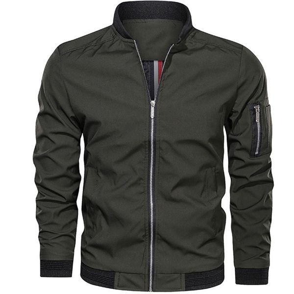 men jacket men bomber jacket slim male wear casual windbreaker man pilot green thin mens coat outwear bomber men's 211013, Black;brown
men jacket men bomber jacket slim male wear casual windbreaker man pilot green thin mens coat outwear bomber men's 211013, Black;brown