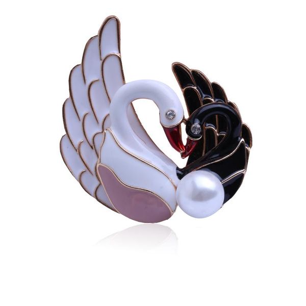 pins, brooches 2021 43x40mm exquisite brooch double swans oil drop alloy for women wedding dress accessories girls gift pins, Gray
pins, brooches 2021 43x40mm exquisite brooch double swans oil drop alloy for women wedding dress accessories girls gift pins, Gray