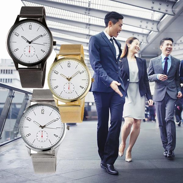 fashion business unobtrusive simple mesh belt buckle brown quartz wristwatch analog wrist watch watches clock reloj wristwatches, Slivery;brown
fashion business unobtrusive simple mesh belt buckle brown quartz wristwatch analog wrist watch watches clock reloj wristwatches, Slivery;brown