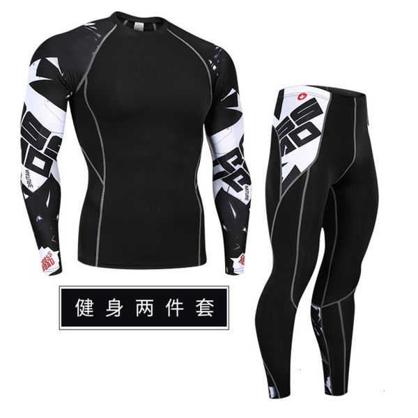 autumn and tracksuits men's winter gym suit morning running basketball training clothes high elastic speed dry tight printing two piece, Gray
autumn and tracksuits men's winter gym suit morning running basketball training clothes high elastic speed dry tight printing two piece, Gray