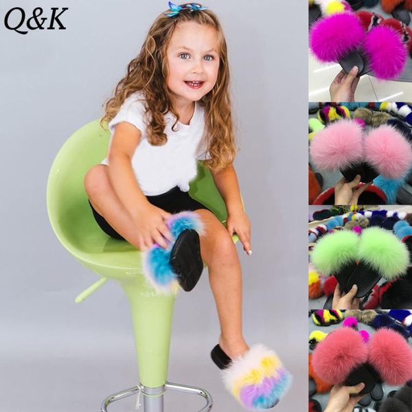 slippers kids fur fluffy slides summer plush fashion flip flops real furry sandals, Black
slippers kids fur fluffy slides summer plush fashion flip flops real furry sandals, Black