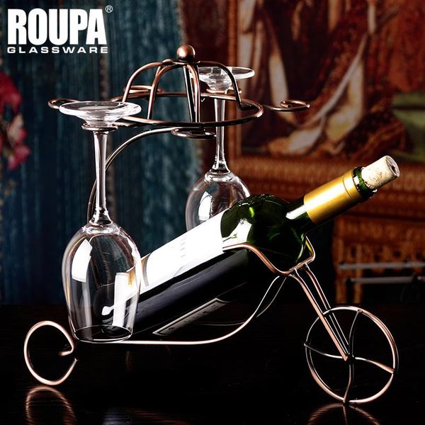 tablewine racks o.roselif holders rack bottle glass home decorations valentine's gift
tablewine racks o.roselif holders rack bottle glass home decorations valentine's gift