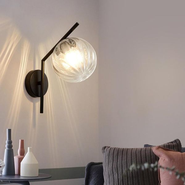 wall lamps nordic glass lamp bedroom bedside living room corridor modern gold/black indoor decor lighting fixtures
wall lamps nordic glass lamp bedroom bedside living room corridor modern gold/black indoor decor lighting fixtures