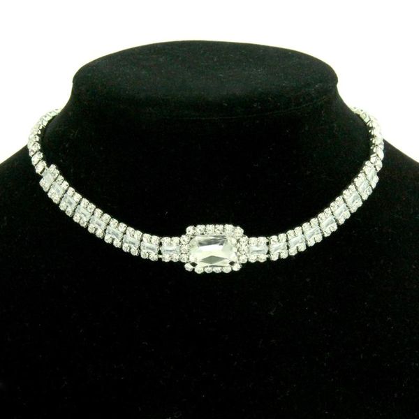 chokers rhinestone necklace for women fashion linked neck chain girl's party jewelry accessories aesthetic choker iced out pendant, Golden;silver
chokers rhinestone necklace for women fashion linked neck chain girl's party jewelry accessories aesthetic choker iced out pendant, Golden;silver