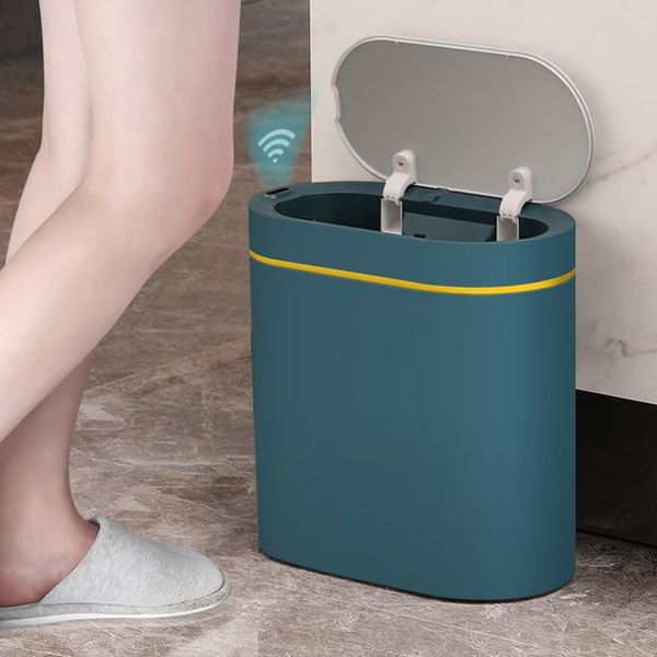 waste bins multifunctional smart sensor trash can electric waterproof bathroom household cleaning tools accessories
waste bins multifunctional smart sensor trash can electric waterproof bathroom household cleaning tools accessories
