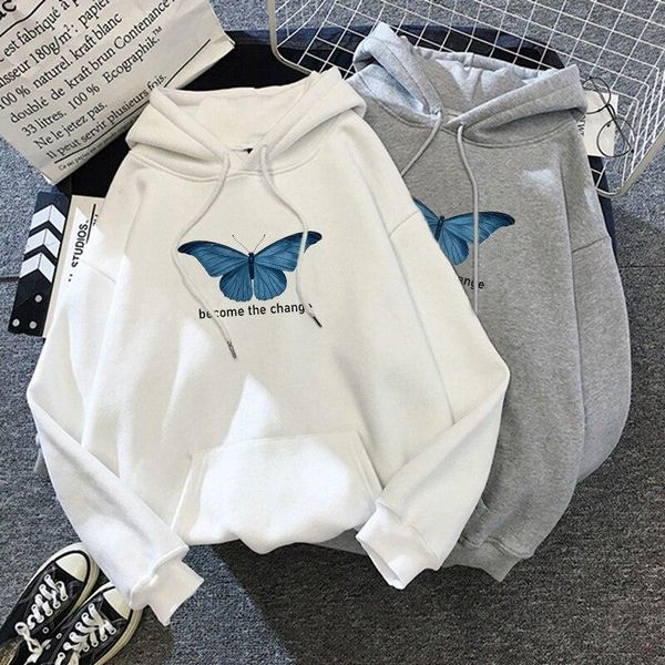 men's hoodies & sweatshirts butterfly fashion printed with pocket long sleeve hoodies. attractive hoodie versatile sweatshirt and women, Black
men's hoodies & sweatshirts butterfly fashion printed with pocket long sleeve hoodies. attractive hoodie versatile sweatshirt and women, Black