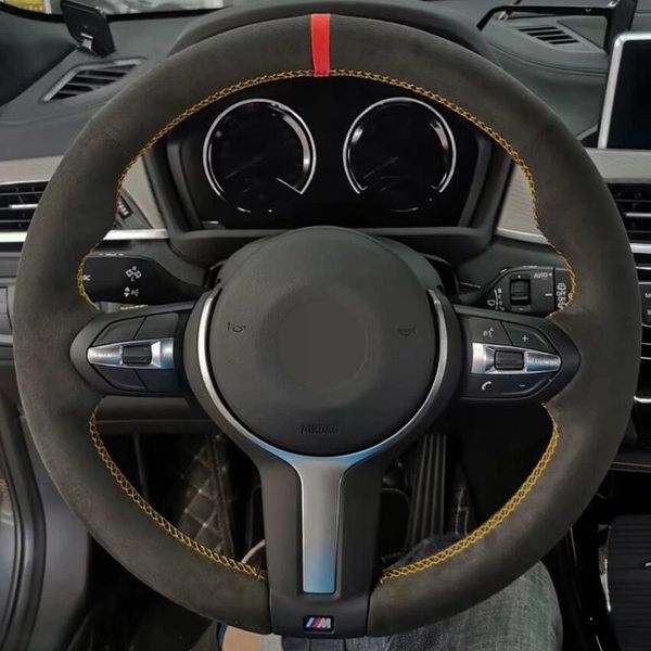 steering wheel covers diy car cover non-slip black suede for f87 m2 f80 m3 f82 m4 m5 f12 f13 m6 f85 x5 m f86 x6 f33 f30 sport
steering wheel covers diy car cover non-slip black suede for f87 m2 f80 m3 f82 m4 m5 f12 f13 m6 f85 x5 m f86 x6 f33 f30 sport